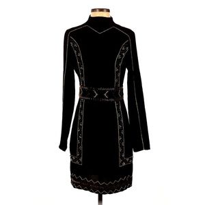 Sparkle and Fade Beaded Cocktail Dress - Small